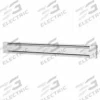 MARKEL Electric Baseboard Heater: Commercial Grade, 1250 W/938 W, Thermostat Included, White (MPN 3712H-060T2). Key specifications — Thermostat Included: Thermostat Included; Duty Rating: Commercial Grade; Housing Style: Conventional; Wattage Output: 938 W; Housing Color: White; Voltage: 208/240 V; Brand: MARKEL.