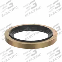 Bonded Sealing Washer: M42 Screw Sz, Cadmium-Plated, Steel, Buna-N Seal, 42.672 mm Inside Dia (MPN 9500-42MM). Key specifications — Brand: ADAPTALL; Product Type: Sealing Washer; System of Measurement: Metric; X-Ray Detection: X-Ray Detectable; Seal Material: Buna-N; Seal Material Color: Gold/Silver; FDA Approval: Not FDA Approved; Metal Detection: Metal Detectable.