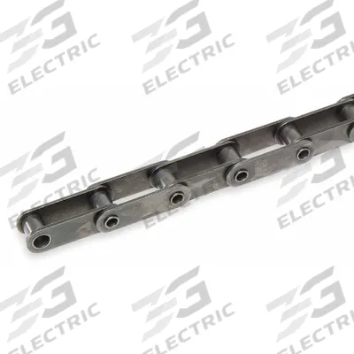 TSUBAKI Roller Chain: C2062H, 1 Strands, Steel, 1 1/2 in Pitch, 10 ft Overall Lg - Heavy Conveyor Roller Chains