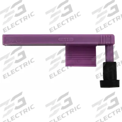 GRAPHIC CONTROLS Pen: Pens, MP-Marking, Purple, MP 82-39-0306-06 PUR MKR, 0.6 in Nib Lg - Circular Chart Recorder Pens