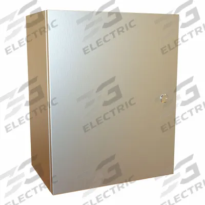 HAMMOND Electrical Enclosure: 304 Stainless Steel, 20 in x 16 in x 10 in, NEMA 12/13/3R/4/4X - Stainless Steel Enclosures