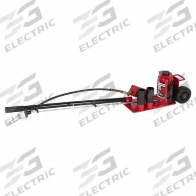 AMERICAN FORGE & FOUNDRY Auto Jacks: Steel, Mechanical, 20 ton Load Capacity - Trolley Floor Jacks