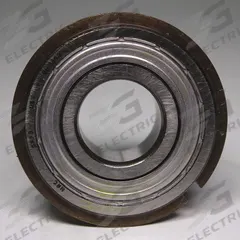 MRC Angular Contact Ball Bearing: 3204/5204, 2 Rows, 30°, Dbl Shield, ABEC 1, Steel Cage, 20 mm Bore (MPN 5204CFFG). Key specifications — Bearing Industry Number: 3204/5204; Brand: MRC; Contact Bearing Type: Angular Contact; Matched Bearing Type: Not Matched/Single Bearing; System of Measurement: Metric; Bearing Type: Single Bearing.