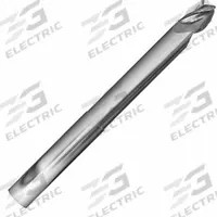 APPROVED VENDOR Ball End Mill: Carbide, 3 Flute, 5/8" Mill Dia, 3/4" LOC, 5" OAL (MPN 315895)