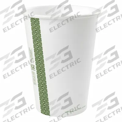 NOVOLEX Soup Container: 32 oz Capacity, 5 13/16 in Ht, 4 1/2 in Wd, 5 13/16 in Dp - Round Paper Containers