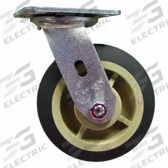 ROYAL BASKET TRUCKS Swivel Caster, 6" Polyurethane: For 19D629/19D630/19D631/22E976/2HEG4/2HEJ7 (MPN G06-GRX-CRB-SUN). Key specifications — For Use With Grainger Item Number: 22E976; For Use With Mfr. Model Number: G48-BLX-TPC-6UNN; Fits Brand: Royal Basket Trucks; Product Type: Swivel Caster, 6" Polyurethane; Brand: ROYAL BASKET TRUCKS.