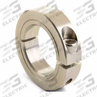 RULAND MANUFACTURING Shaft Collar: 1-Piece, Inch, Round, Clamp-On, 2 9/16 in Bore Dia, 316 (MPN CL-41-ST). Key specifications — attr85402: RULAND MANUFACTURING; attr666006: Inch.