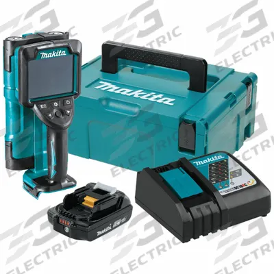 MAKITA Multi-Surface Scanner Kit: 3/16 in, Batteries Required (Included), Li-Ion - Wall Scanners