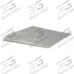 NATIONAL GUARD Door Ramp: 75 1/4 in Lg, ADA Compliant, Aluminum, Aluminum Alloy (MPN R125-76 + RCE15). Key specifications — Brand: NATIONAL GUARD.