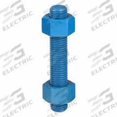 USA FASTENER Fully Threaded Stud: 7/8"-9 Thread Size, Steel, Grade B7, PTFE Coated, 4 PK (MPN B7-.875-5.25). Key specifications — Dimensional Standards: ASTM 193.