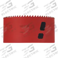 MORSE Hole Saw: 4 1/2 in Saw Dia., 5/6 Teeth per Inch, 1 7/8 in Max. Cutting Dp, 5/8"-18 Thread Size (MPN MHS72). Key specifications — attr1098070: 5/6; attr1098087: MORSE; attr1098073: 5/8"-18.