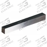 CLEVELAND Lathe Tool Blank: Cobalt, Bright (Uncoated), 1/2 in Overall Wd, 1/2 in Overall Ht (MPN C44551)