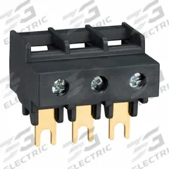 SCHNEIDER Terminal Block: Terminal Block, LA9D3260. Key specifications — Manufacturer Part Number: LA9D3260; Brand: SCHNEIDER; Compatible with Series: TeSys Deca.