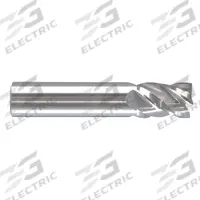 APPROVED VENDOR Square End Mill: Carbide, 4 Flute, 3/8" Mill Dia, 5/8" LOC, 2-1/2" OAL (MPN 284-000178)