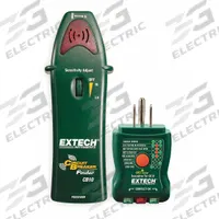 EXTECH Circuit Breaker Finder: 90 to 120V AC, No Display, GFCI/Std, Audible/Light (MPN CB10). Key specifications — For Voltage Range: 90 to 120V AC; Brand: EXTECH.
