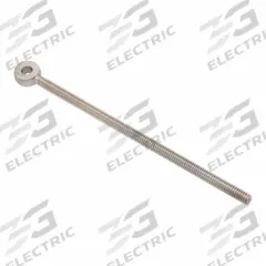 AMPG Fixed Rod End: Stainless Steel, Plain, 6 in Hole Center-to-End Lg, Right Hand, 1/4 in Eye Thick (MPN ZEB60). Key specifications — attr952243: AMPG.