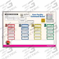 DISASTER MANAGEMENT SYSTEMS Incident Command Board: Dry Erase Caddy/Dry Erase Pens, 35 in Overall Wd (MPN DMS-05527L). Key specifications — Brand: DISASTER MANAGEMENT SYSTEMS; Includes: Dry Erase Caddy; Material: Aluminum.