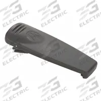 MOTOROLA Belt Clip: Fits Motorola, Black, Plastic, Belt Clips, Plastic (MPN RLN6307A). Key specifications — Material: Plastic; Compatible Radio Brand: Motorola; Manufacturer Part Number: RLN6307A; Compatible Radio Series: XPR 3000; Product Type: Belt Clip; Color: Black; Brand: MOTOROLA; Compatible Radio Grainger Model Number: 420A48.