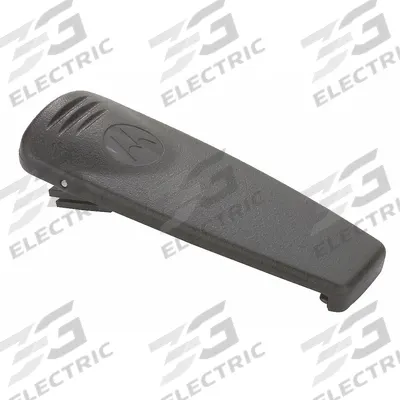 MOTOROLA Belt Clip: Fits Motorola, Black, Plastic, Belt Clips - Motorola-Compatible Carrying Accessories