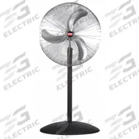 DAYTON Freestanding Fan: 30 in Blade Dia, 3 Speeds, 1/3 hp Motor HP, Oscillating, 115V AC (MPN 20955). Key specifications — Voltage: 115V AC; Brand: DAYTON; Number of Speeds: 3; Oscillation: Oscillating; Phase: Single; Application: Industrial.