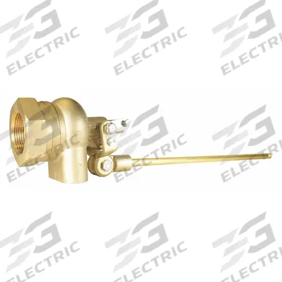 APPROVED VENDOR Float Valve and Rod: For Water Media, Angle Valve Body, Horizontal Piping - General Service Float Valve Assemblies