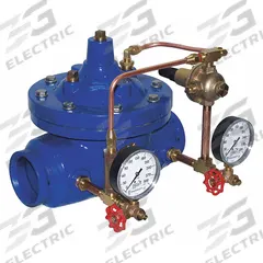 ZURN WILKINS Automatic Control Valve: 1 1/2 in Nominal Pipe Size, Grooved, 15 psi to 120 psi (MPN 112-ZW209G). Key specifications — Body Material: Ductile Iron; Brand: ZURN WILKINS.