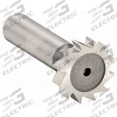 KEO Standard Keyseat Cutter: High Speed Steel, Straight Tooth, 1-1/8" Dia, 7/32" Thick, ANSI # 709 (MPN 943-000-217). Key specifications — attr1164153: 709.