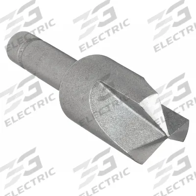 KEO Countersink: 120°, 3 Flute, 3/4 in Body Dia - General Purpose Three-Flute Countersinks