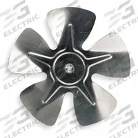 DAYTON Propeller: Clockwise Facing Discharge, 8 in Propeller Dia. (In.), 5 Blades, Aluminum (MPN 2MXZ6). Key specifications — Brand: DAYTON.