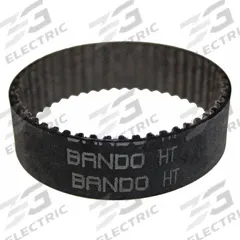 BANDO Timing Belt: One Side, Curvilinear, Synchro-Link® HT, 3 mm Pitch, 6 mm Top Wd, 267-3M-6, Nylon. Key specifications — Industry Number: 267-3M-6; Brand: BANDO.