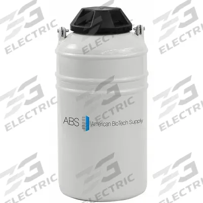 AMERICAN BIOTECH SUPPLY Liquid Dewar: 5 L Capacity, 8 3/4 in Overall Dia - Cryogenic Dewars
