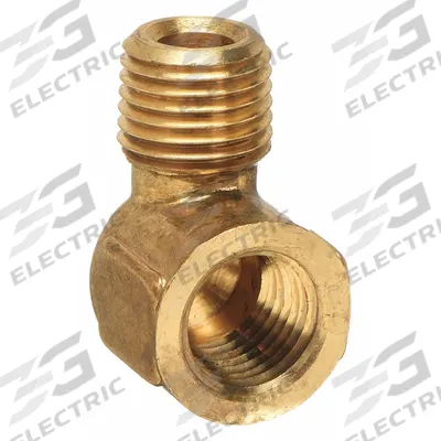 APPROVED VENDOR Metal Pipe Elbow: 90° Elbow, 3/4 in x 3/4 in, 1,000 psi - Threaded High-Pressure Pipe Fittings for Potable Water