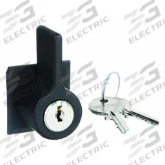 RITTAL Keylocking Thumb Turn: Plastic (MPN 2576000). Key specifications — Brand: RITTAL; Accessory Type: Handle; Material: Plastic.