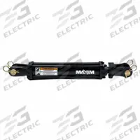 MAXIM Hydraulic Cylinder: 2 1/2 in Bore Dia., 4 in Stroke Lg, 3/8 in NPT Port Size, Double Acting (MPN 218-316). Key specifications — attr98892: MAXIM; attr95592: Double Acting; attr1382128: 3/8 in NPT.