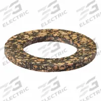 Bonded Sealing Washer: Neoprene, Black/Brown, 1 in Inside Dia, 2 in Outside Dia, 1/16 in Max Thick (MPN ZSW-80). Key specifications — Brand: APPROVED VENDOR; Compatible Product Type: For Use with Nut; Product Type: Sealing Washer; System of Measurement: Inch; X-Ray Detection: Not X-Ray Detectable; Seal Material: Neoprene; Seal Material Color: Black/Brown; FDA Approval: Not FDA Approved.