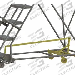 TRI-ARC Ladder Caster Kit: For Stepladders, Swivel, 2 Casters, Casters (MPN U4AD0612). Key specifications — Caster Type: Swivel; Brand: TRI-ARC; Compatible Ladder Type: Stepladders; Compatible with Series: U-Design; Product Type: Caster Kit.