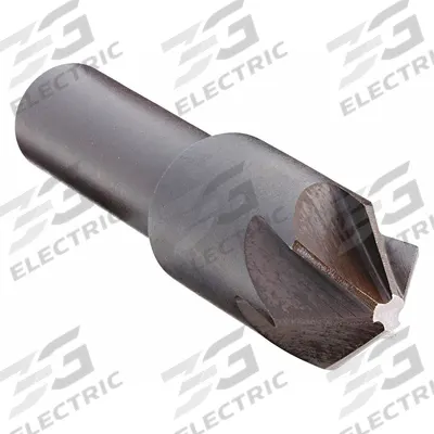 KEO Countersink: 82°, 6 Flute, 1/8 in Body Dia, 1/8 in Shank - Smooth-Finish Six-Flute Countersinks