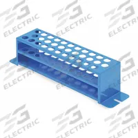 Tube Rack: Steel, (33) Tubes (MPN 30400111). Key specifications — Material: Steel; Product Type: Test Tube Rack; Total Holding Capacity: (33) Tubes; Brand: OHAUS.