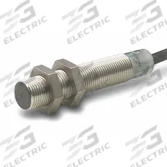 EATON Inductive Cylindrical Proximity Sensor: Built-in Connector, Semi-Shielded, 3 Wires, 6-48V DC (MPN E57-12LE06-CD). Key specifications — Brand: EATON; AC Supply Voltage Rating: Not Rated; DC Supply Voltage Rating: 6-48V DC.