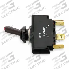 HUBBELL WIRING DEVICE-KELLEMS Marine Toggle Switch: 2 Position, 4 Connections, SPST, MARINE Series (MPN M11LTR). Key specifications — Switch Function Configuration: On/Off; Brand: HUBBELL WIRING DEVICE-KELLEMS; Series: MARINE.