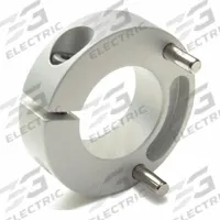 RULAND MANUFACTURING Controlflex Coupling Hub: 1.5° Angular Misalignment, 0.7 mm Axial Motion, 6082 (MPN MCPRS37-18-A). Key specifications — attr921485: Aluminum; attr921476: MCPRS37; attr921469: RULAND MANUFACTURING.
