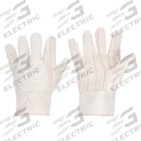 CONDOR Knit Gloves: L ( 9 ), Glove Hand Protection, Uncoated, 500°F Max Temp, Cotton, Beige, 1 PR (MPN 4TJY2). Key specifications — Knit Material Color: Beige; Brand: CONDOR.