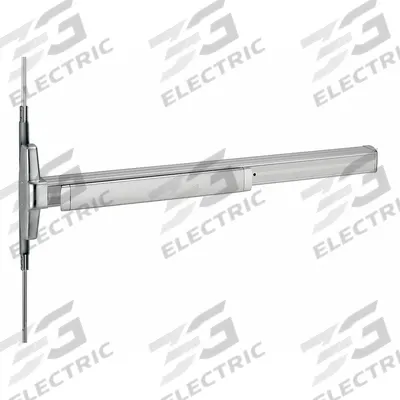 VON DUPRIN Concealed Vertical Rod: 3 ft Max Door Wd - Concealed Vertical Rod Push Bars