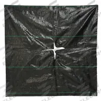 APPROVED VENDOR Tree Square: 3 ft Lg, 3 ft Wd, Polypropylene (MPN TS33X). Key specifications — attr980093: Polypropylene; attr980095: Tree Square with Cutout.