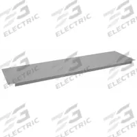TENNSCO Workbench Shelf: 72 in Overall Wd, 20 in Overall Dp, Gray, Steel, Includes Mounting Hardware (MPN FS-72). Key specifications — Includes Mounting Hardware: Yes; Color: Gray.