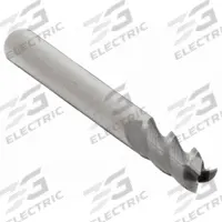 CLEVELAND Square End Mill: Carbide, 3 Flute, 3/16" Mill Dia, 5/16" LOC, 2" OAL (MPN C60618)