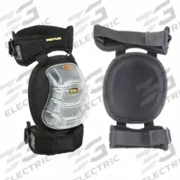 CLC Knee Pad: Universal, 2 Straps, Clip, 1 PR (MPN 378). Key specifications — Cap Material: Plastic; Color: Black; Pad Material: Plastic; Strap Material: Nylon; Brand: CLC; Closure: Clip; Features: Injection-Molded; Latex Content: Latex Free.
