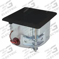 SOUNDTUBE Speaker: Passive, 1-Way, 8 ohm Impedance, 5 in Overall Wd, 4 in Overall Ht, IW31-EZ-BK. Key specifications — For Location: Indoor; Power Style: Passive.