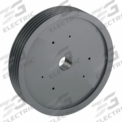 APPROVED VENDOR V-Belt Pulley: C270, 5 Groove, 27.4 in OD, Bushed Bore - Bushed-Bore Cast-Iron V-Belt Pulleys