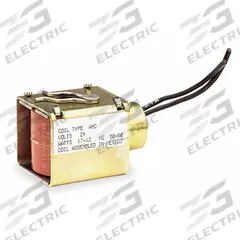 DAYTON Solenoid Valve Coil: F, 208/220V/208 to 240V, 17 W Watt, 18" Leads (MPN 011212). Key specifications — Voltage: 208/220V; Electrical Connections: 18" Leads.